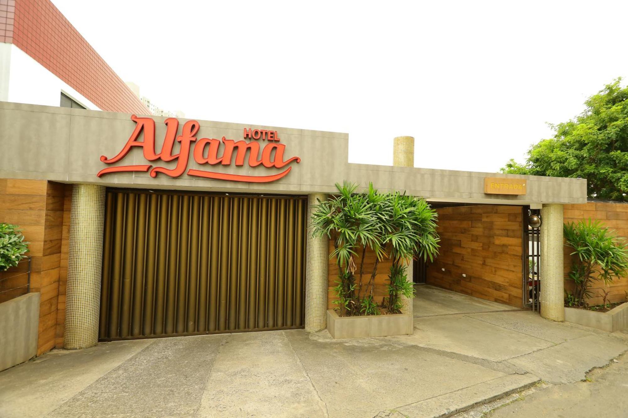 Hotel Alfama ซัลวาดอร์ ภายนอก รูปภาพ